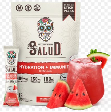 Salud hydration + immunity Watermelon Margarita