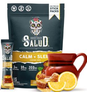 Salud calm + sleep lemon &amp; honey