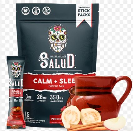 Salud calm + sleep Punch