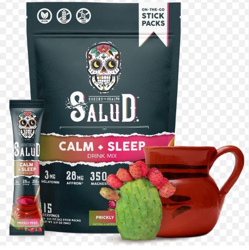 Salud calm + sleep Prickly Pear