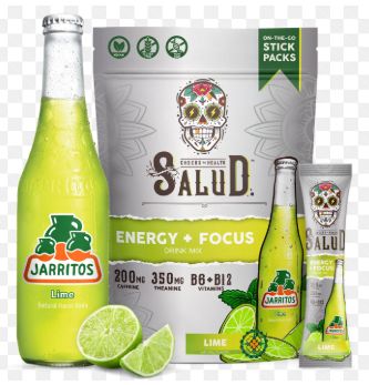 Salud energy + focus  Lime