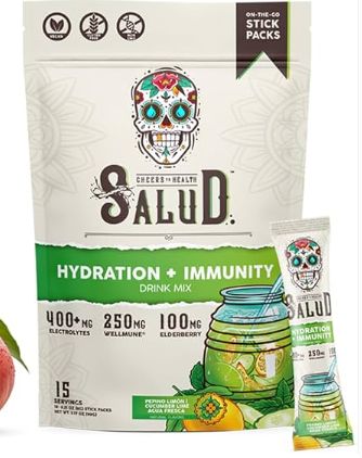 Salud energy + focus Cucumber Lime