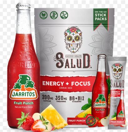 Salud energy + focus Fruit punch