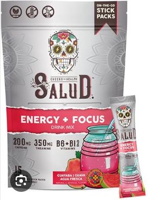 Salud energy + focus Guava