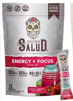 Salud energy + focus jamica hibiscus