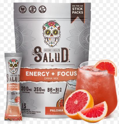 Salud energy + focus Paloma