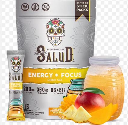 Salud Energy + Focus Pineapple &amp; Mango