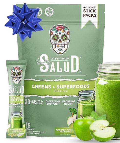 Salud Greens + Superfood Green apple