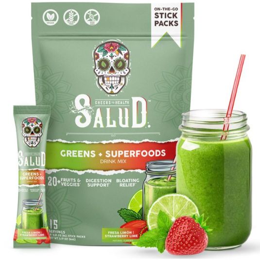 Salud Greens + Superfood Strawberry Lime