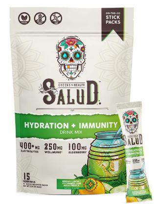 Salud hydration + immunity Cucumber Lime