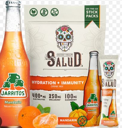 Salud hydration + immunity Mandarin