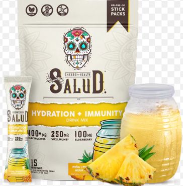 Salud hydration + immunity Pineapple