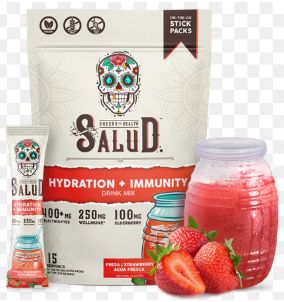 Salud hydration + immunity Strawberry