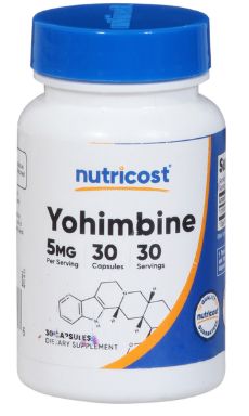 Yohimbine HCI