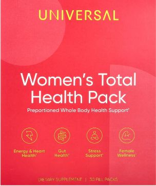 Universal Women’s Health Pack
