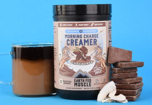 Morning Charge Super Natural Creamer, Flavor: Chocolate