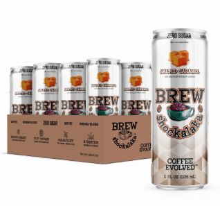 Brew Shockalaka, Flavor: salted Caramel