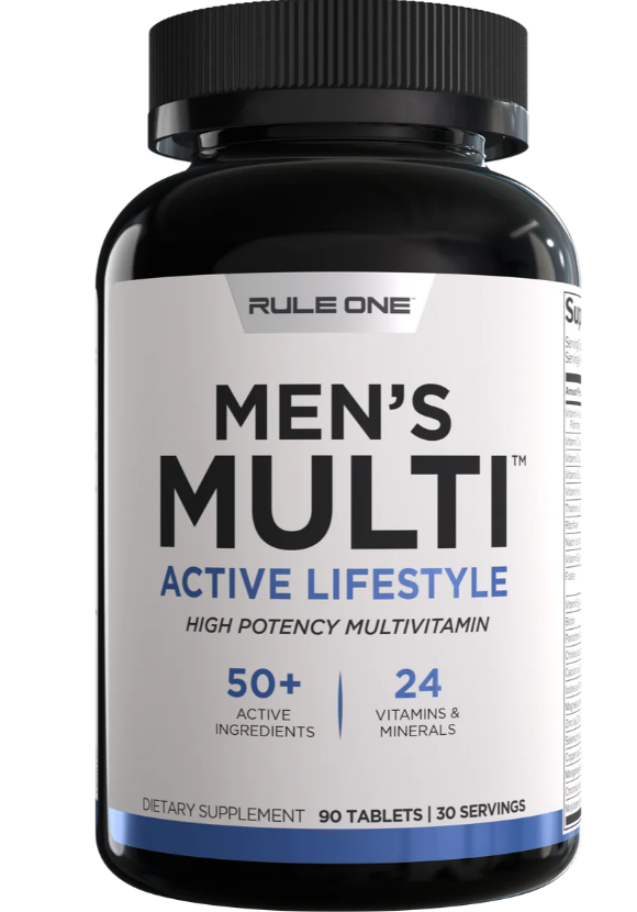 Men&#39;s Multi Active Lifestyle Rule 1