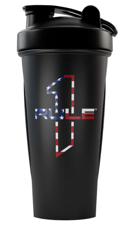 Rule 1 American Flag Shake Cups