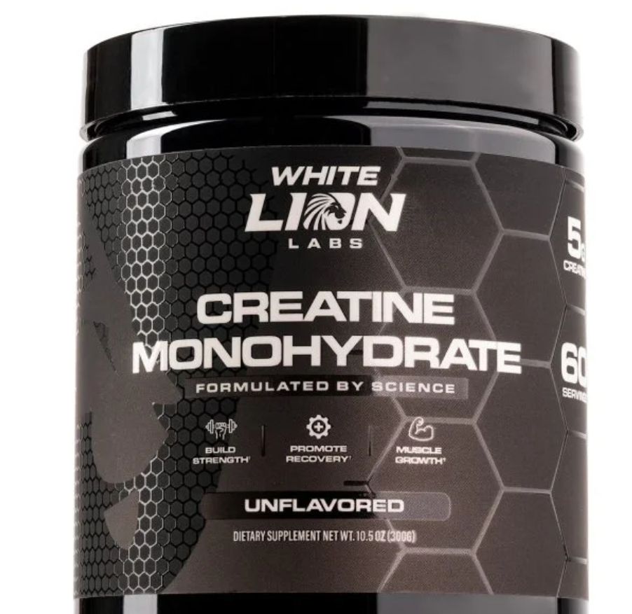 White Lion Creatine Monohydrate Unflavored