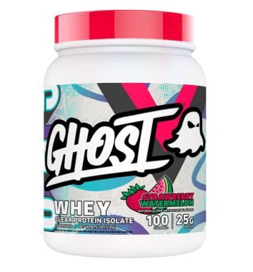 Ghost Whey Clear Protein Isolate, Flavor: Strawberry Watermelon