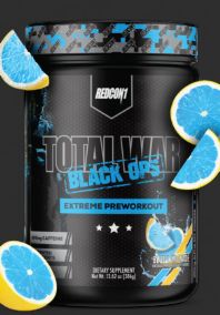 RedCon1 Total War Black Ops Extreme pre workout- Blue Watermelon