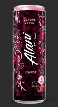 Alani Energy, Flavor: Cherry Bomb
