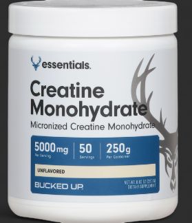 Bucked up Creatine Monohydrate unflavored