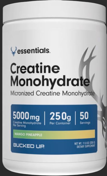 Bucked up Creatine Monohydrate - Flavored