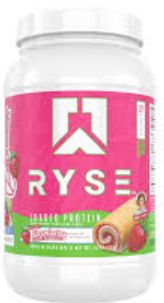 Ryse loaded protein strawberry shortcake rolls, Flavor: Strawberry Shortcake Rolls