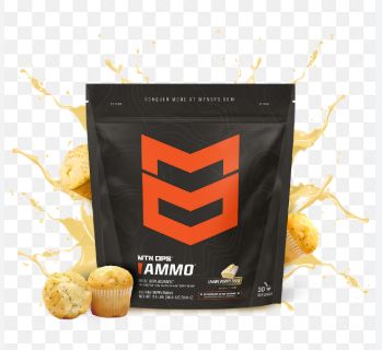 AMMO meal replacement, Flavor: Lemon Poppyseed