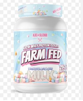 Axe &amp;  Sledge FARM FED, Box: Marshmallow milk