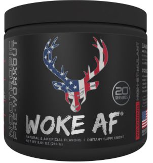 Bucked Up Woke AF High Stimulant, Flavor: rocket pop