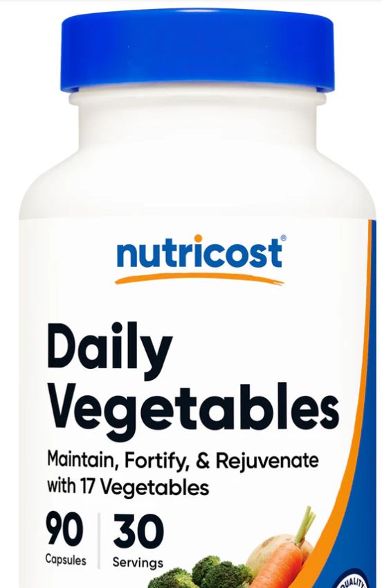 Nutricost Daily Vegetables