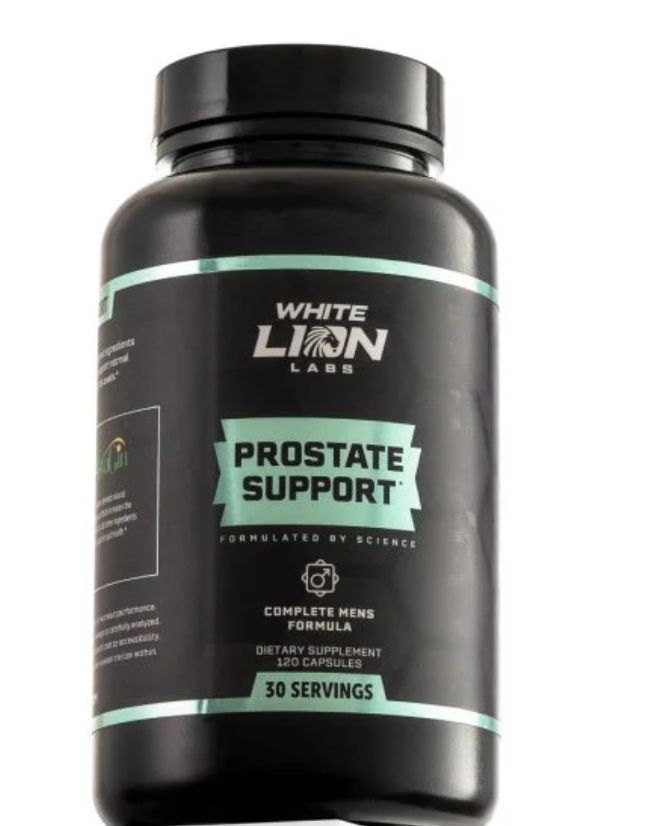 White Lion Prostate Support