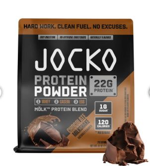 Jocko Protein Powder, Flavor: Chocolate Milkshake