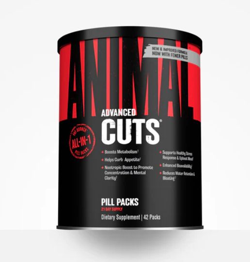 Animal Cuts pill pack 42pk