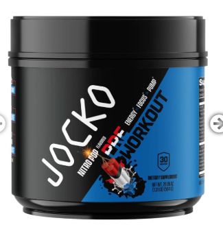 Jocko Pre-WorkOut, Flavor: Nitro Pop
