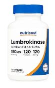 Lumbrokinase 150mg 120 caps