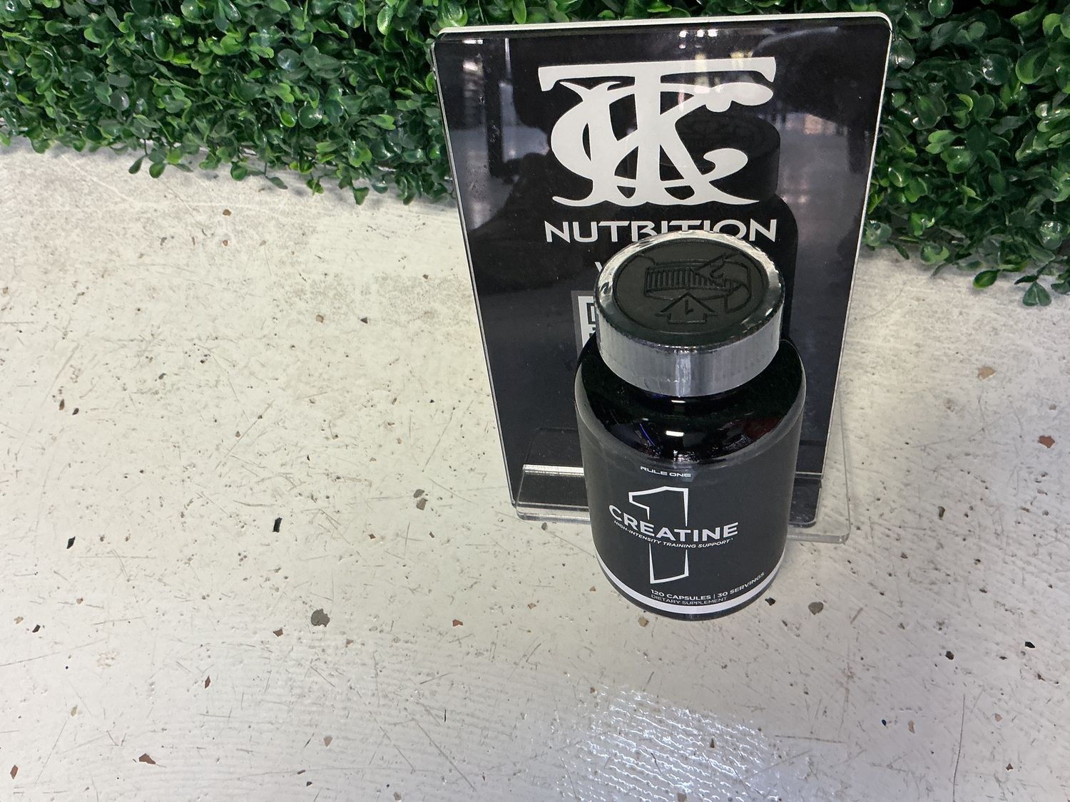 Rule 1 Creatine Capsules, Serving size: 30 Servings