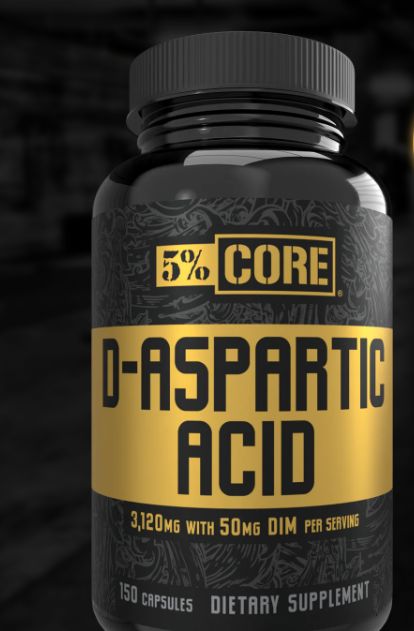 5% D-Aspartic Acid