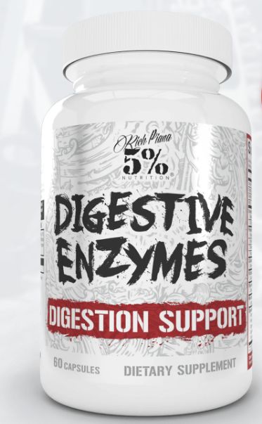 5% Digestive Enzymes