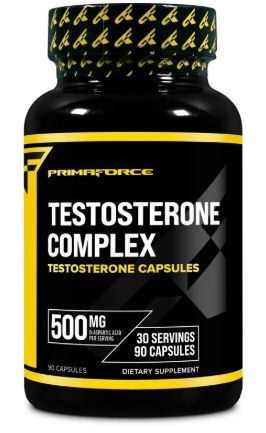 Testosterone Complex 500mg 90 Capsules