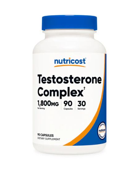 Testosterone Complex 1,800mg 90 capsules