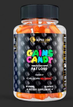 Gains Candy CaloriBurn 60c
