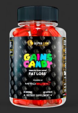 Gains Candy MitoBurn 60c