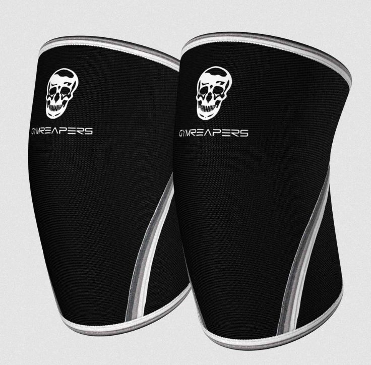 Knee Sleeve, Color: White-Small