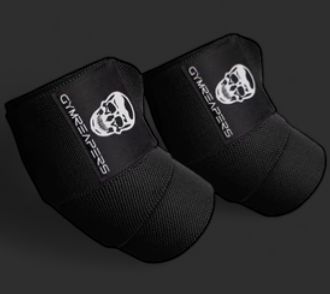 Elbow Wraps, Color: Black