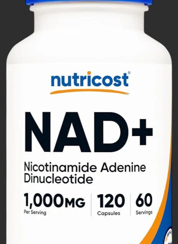 NAD + Capsules 500mg 120 capsule's