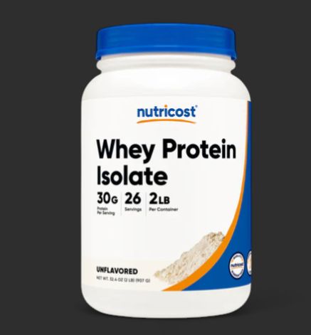 Whey Isolate Unflavored Protein Powder